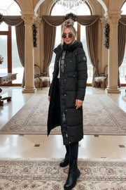 Dame Vinterjakke model Monique Sort