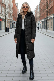 Dame Vinterjakke model Monique Sort