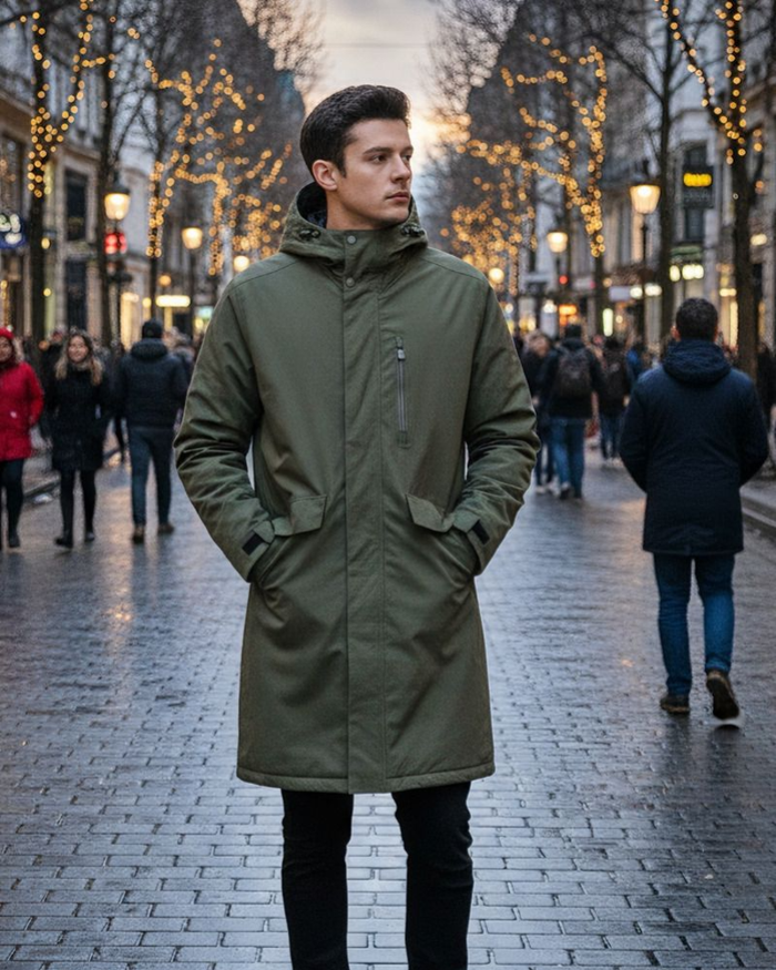 MEN'S
WINTER JACKETS