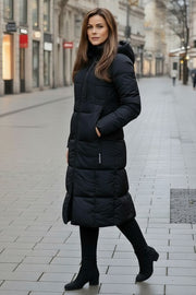Dame Vinterjakke model Calgary i Sort