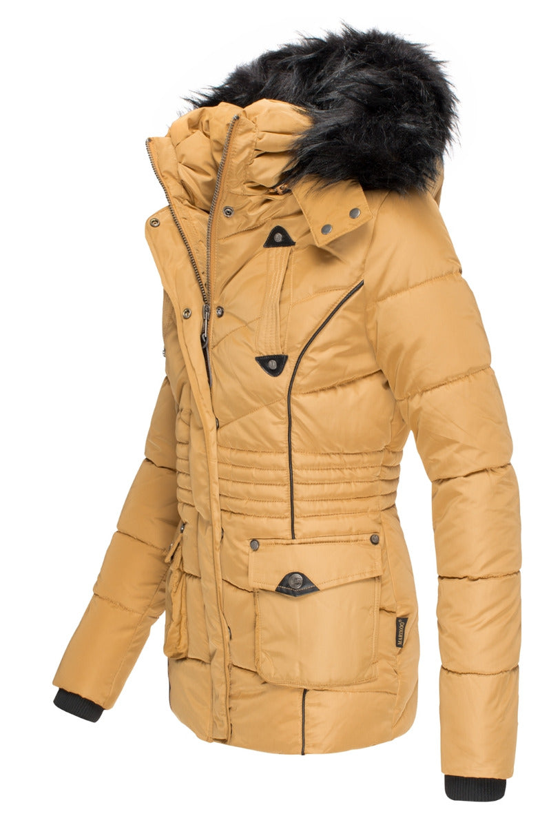 Vanilla vinter jakke Camel