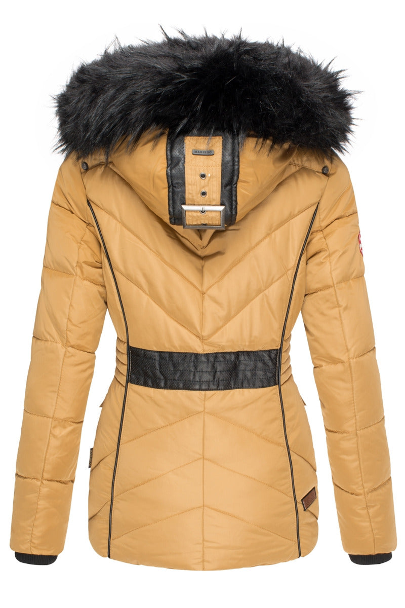 Vanilla vinter jakke Camel