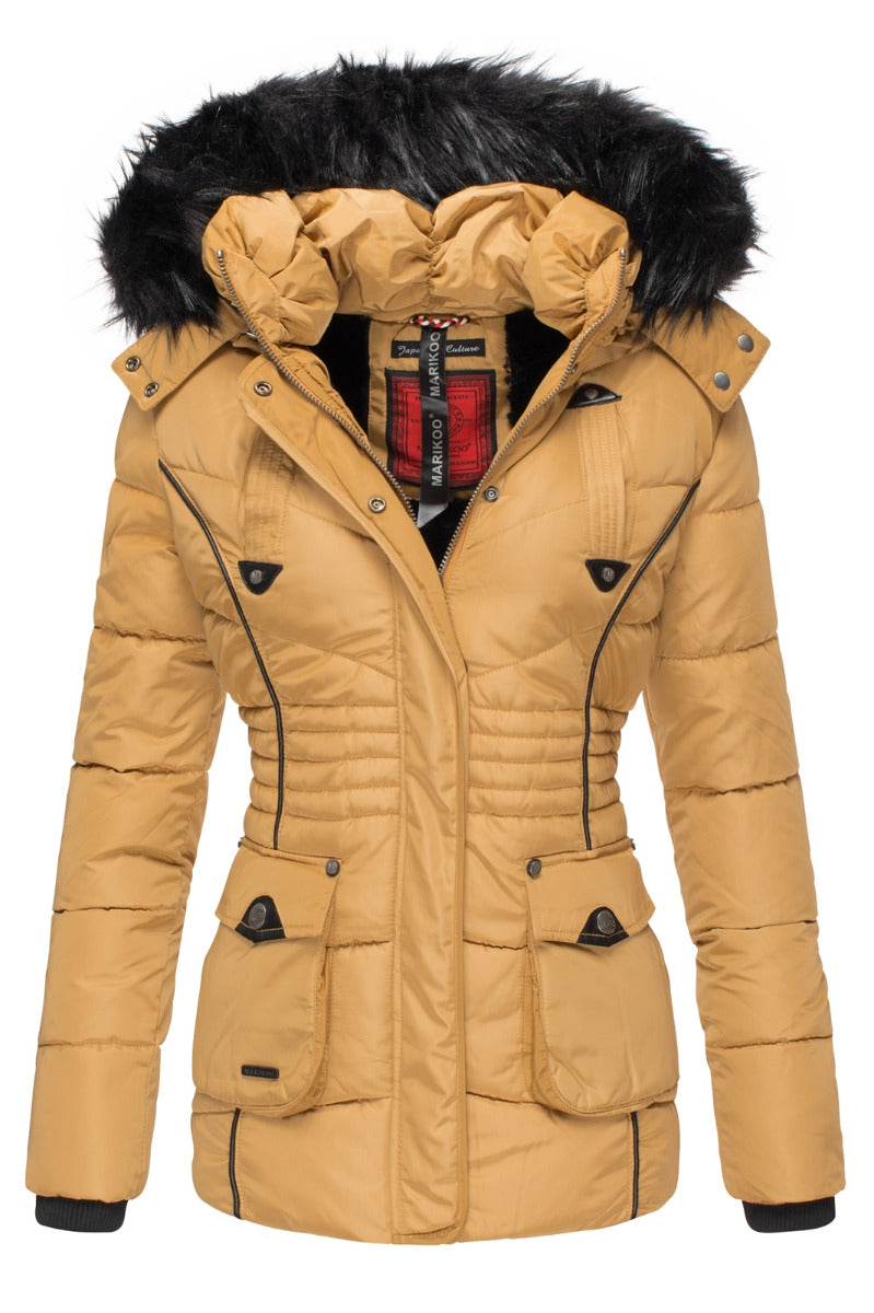 Vanilla vinter jakke Camel