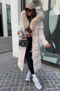 Damvinterjacka modell Carol i Beige