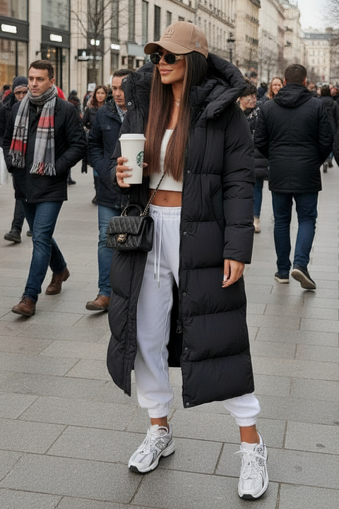 Dame vinter jakke model Rosanna