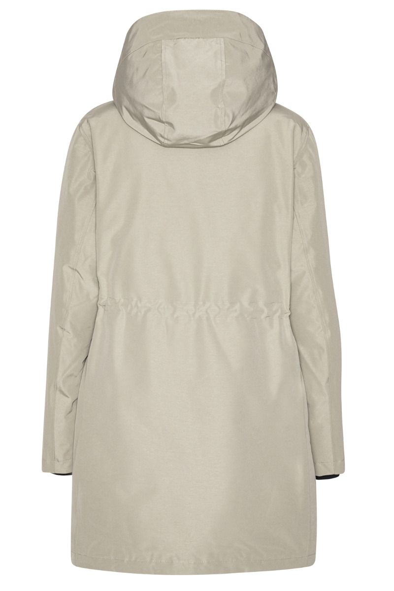 Damvinterjacka Mabel i Gray Sand