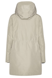 Dame Vinterjakke Mabel i Gray Sand