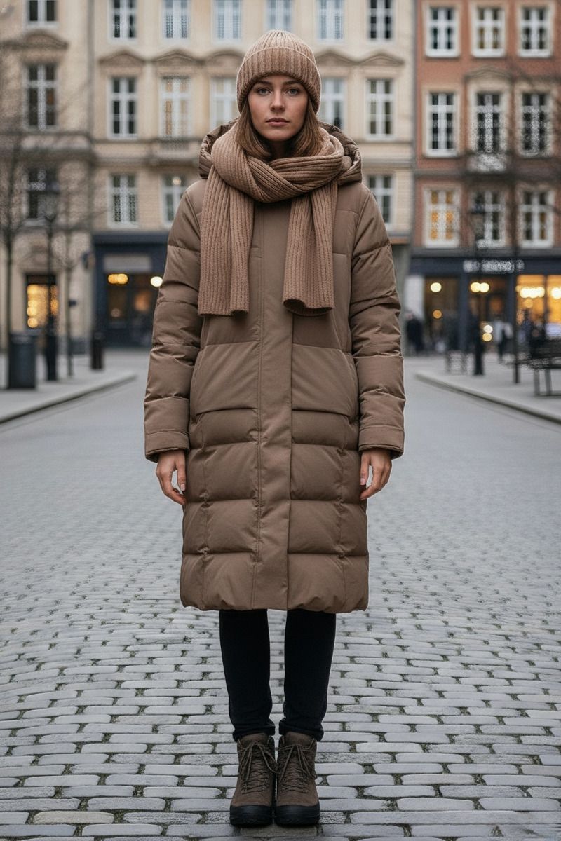 Damvinterjacka i dansk design, Solara
