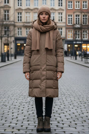 Dame Vinterjakke i Danske design, Solara