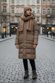 Dame Vinterjakke i Danske design, Solara