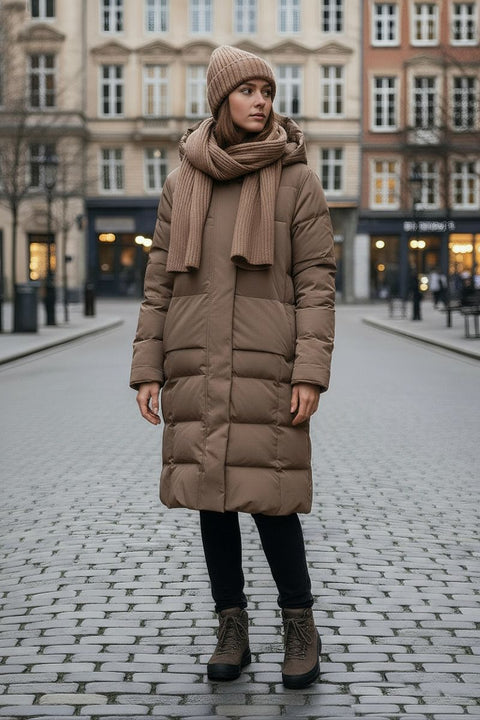 Dame Vinterjakke i Danske design, Solara