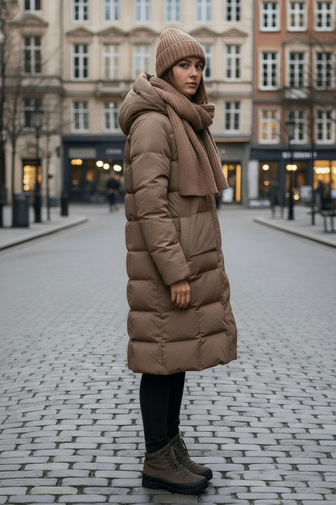 Dame Vinterjakke i Danske design, Solara