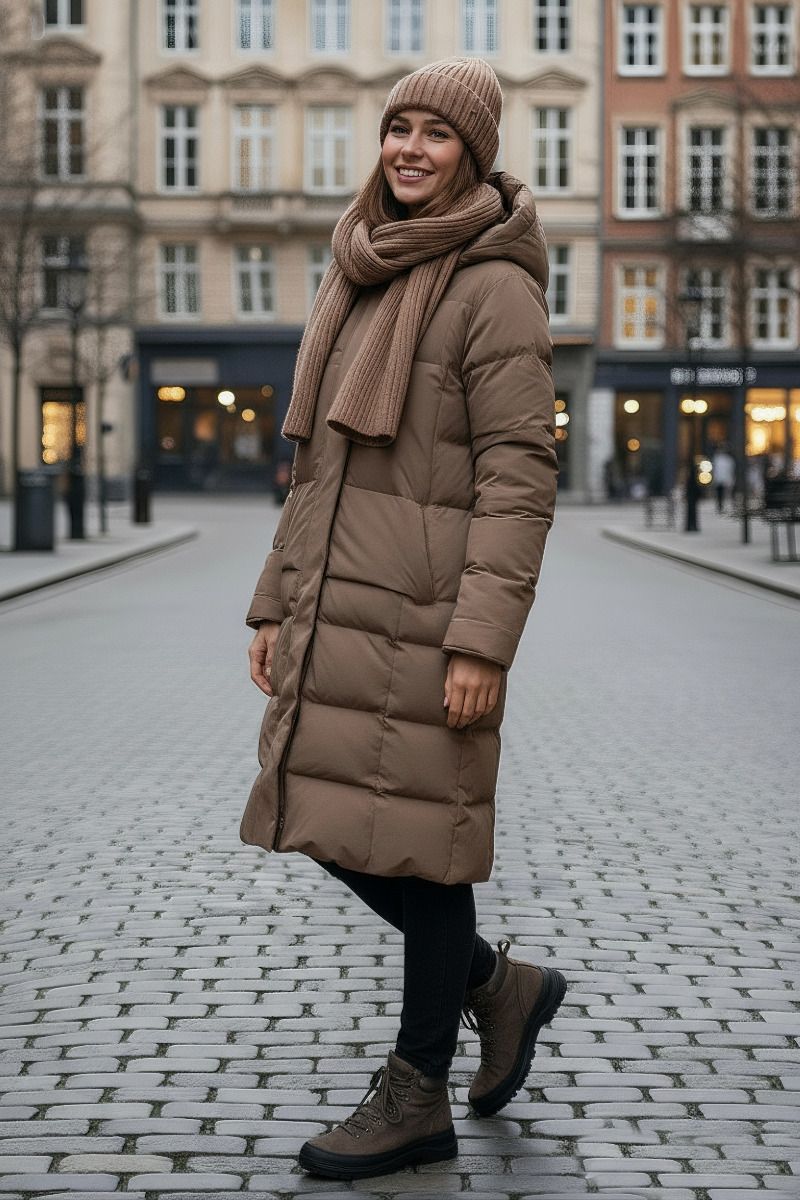 Damvinterjacka i dansk design, Solara
