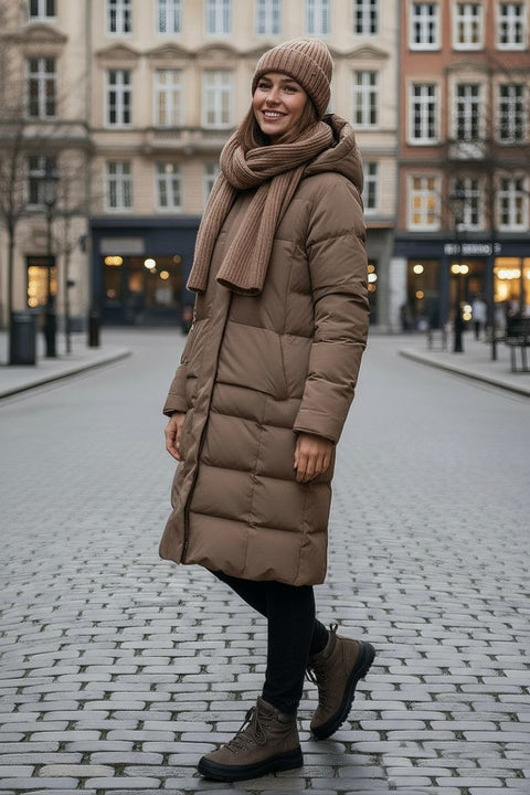 Dame Vinterjakke i Danske design, Solara
