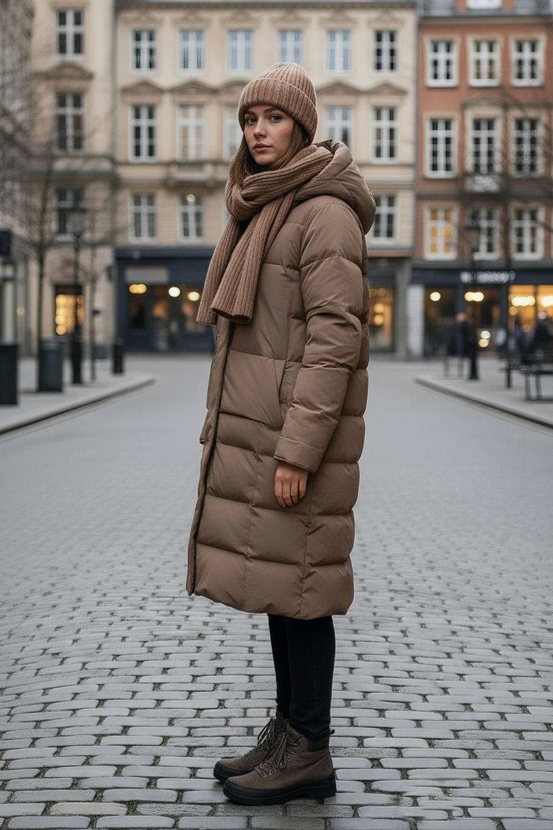 Damvinterjacka i dansk design, Solara