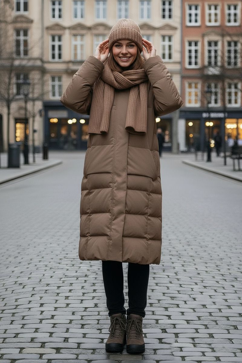 Damvinterjacka i dansk design, Solara