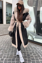 Dame vinterjakke model krystina i Sort