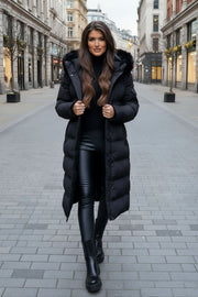 Dame vinterjakke model Lorenza