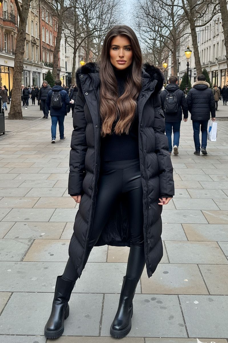 Damvinterjacka modell Lorenza