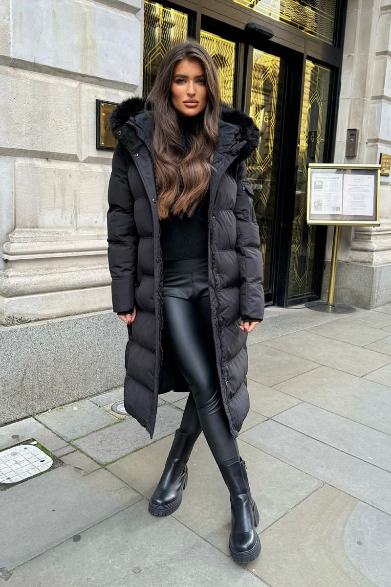 Damvinterjacka modell Lorenza