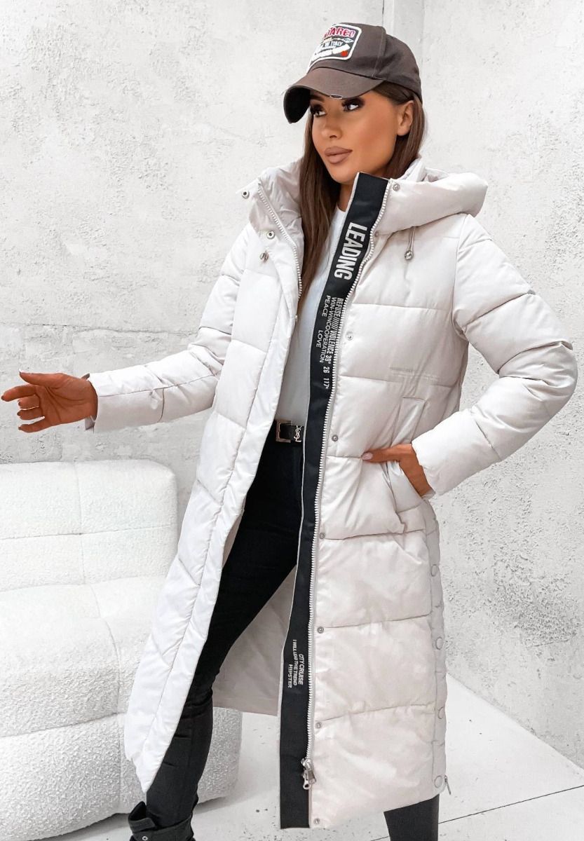 Dam Vinterjacka modell Lorica Off White
