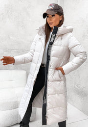 Dame Vinterjakke model Lorica Off White
