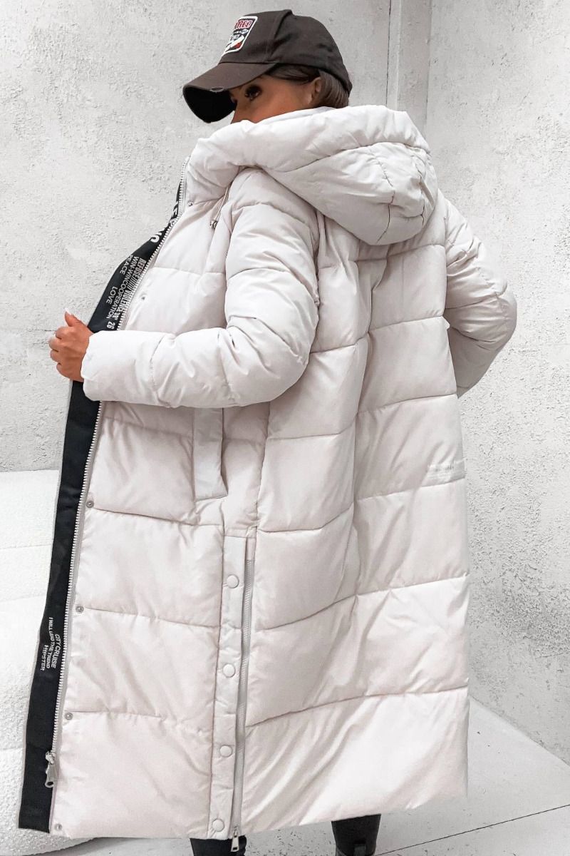 Dam Vinterjacka modell Lorica Off White