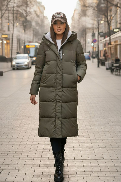 Dame Vinterjakke model Lorica Oliven