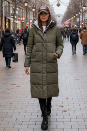 Dame Vinterjakke model Lorica Oliven
