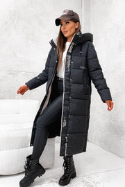 Dame Vinterjakke model Lorica Sort