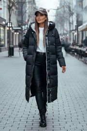 Dame Vinterjakke model Lorica Sort