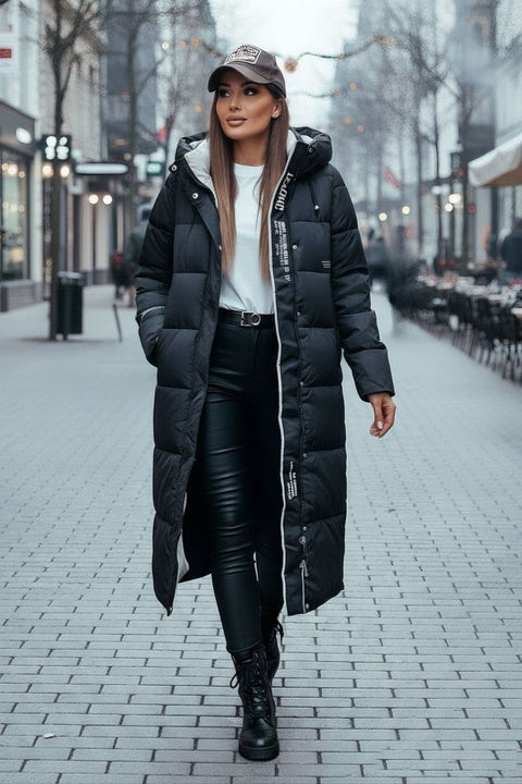 Dame Vinterjakke model Lorica Sort