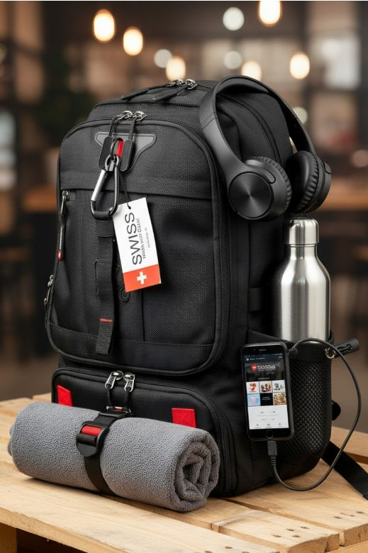 BAGS &
BACKPACKS