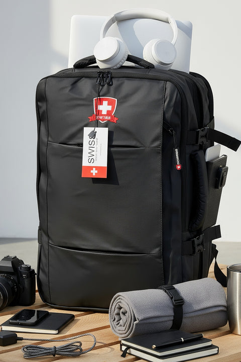 Swiss Rygsækken - Vandtæt Model Tokio