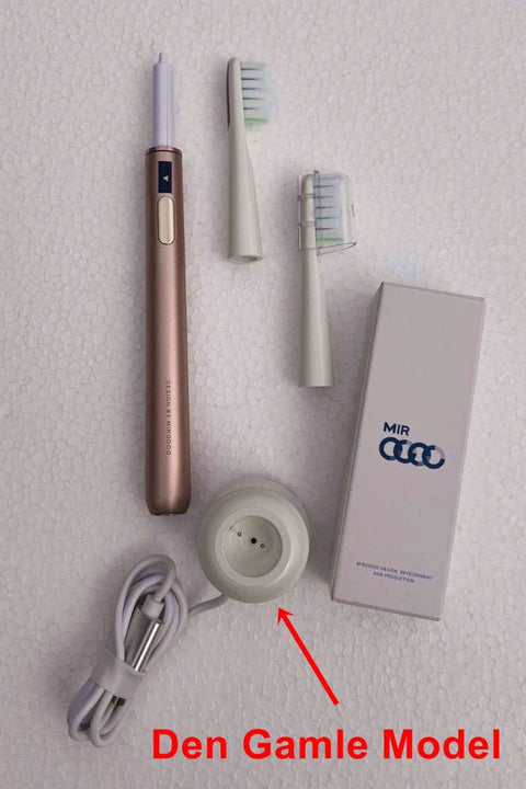 Smilnu Lux Børstehoveder 2 stk. "Gammel Model"