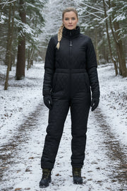 Jumpsuit - Dame termo Heldragt i Sort