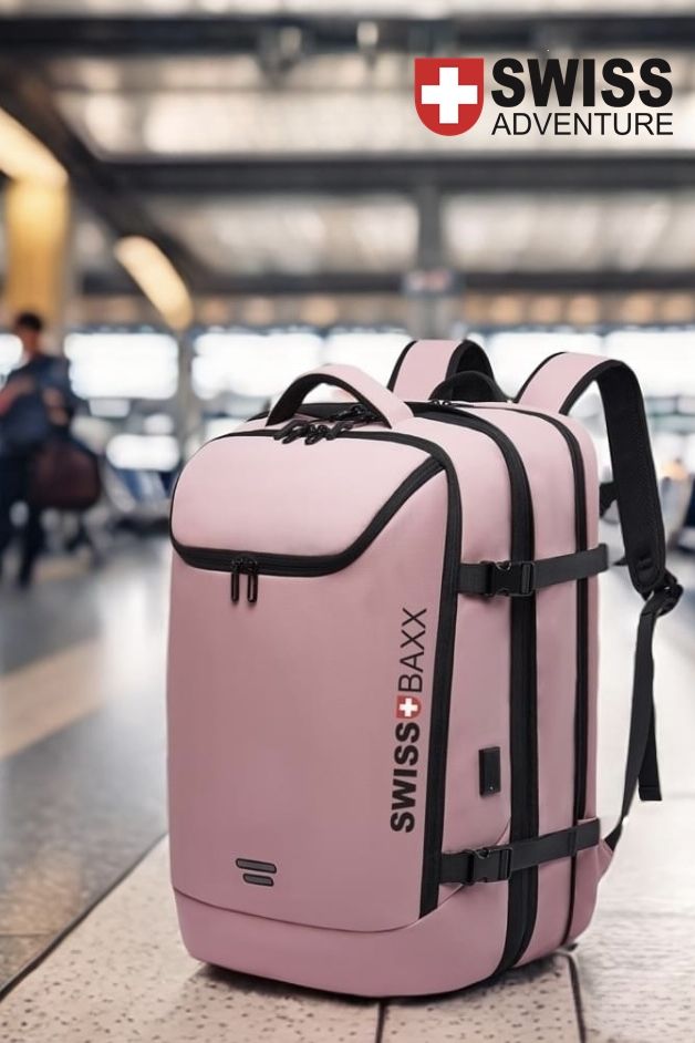 Swiss Rygsæk Rejse taske - Stor Model Milano