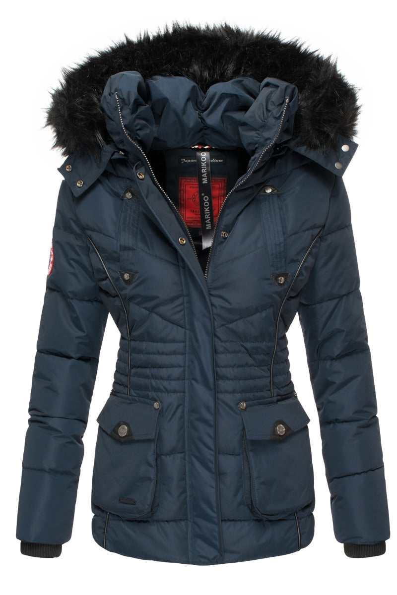 Vanilla vinter jakke Navy