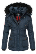 Vanilla vinter jakke Navy