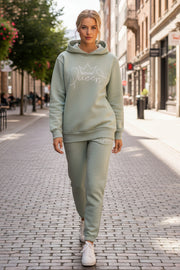 Joggingsæt model Queen i Lys Grøn