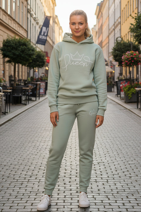 Joggingsæt model Queen i Lys Grøn