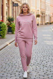 Joggingsæt model Queen i Rosa