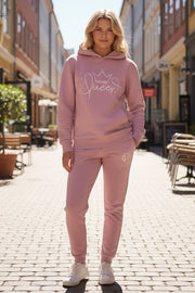 Joggingsæt model Queen i Rosa