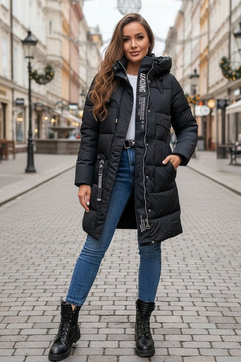 Dame Vinterjakke model Selina