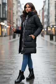 Dame Vinterjakke model Selina