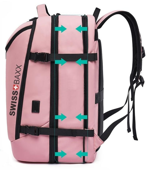 Swiss Baxx Rygsækken - Stor Model Milano