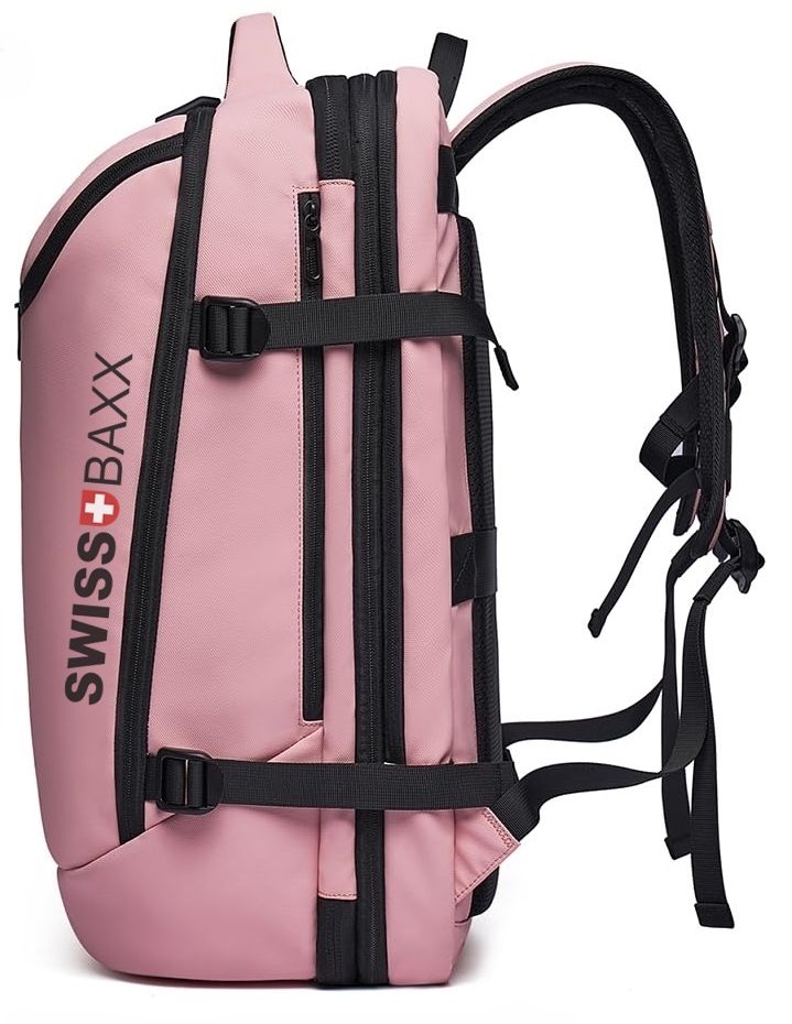 Swiss Rygsæk Rejse taske - Stor Model Milano