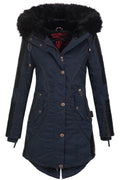 Larissa Parka Jakke - Navy