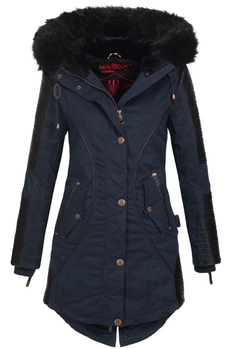 Larissa Parka Jakke - Navy