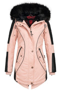 Larissa Parka Jakke - Rosa